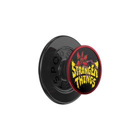 【异世界回信】怪奇物语·MagSafe圆啪嗒 泡泡骚 × 怪奇物语联名系列 MAGSAFE磁吸手机气囊支架 Round圆啪嗒系列 黑红