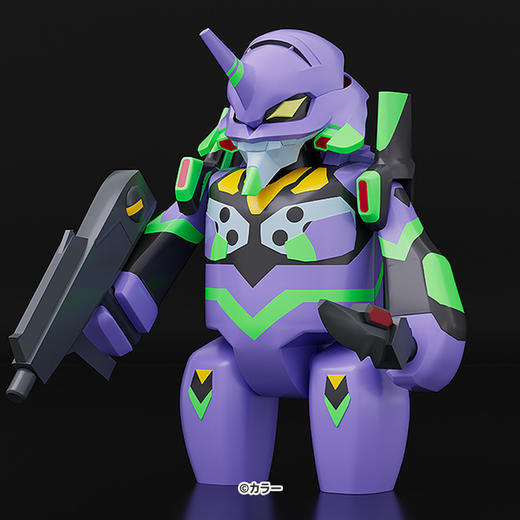 【GSC预售定金】BRICKROID 新世纪福音战士初号机 手办模玩 商品图2