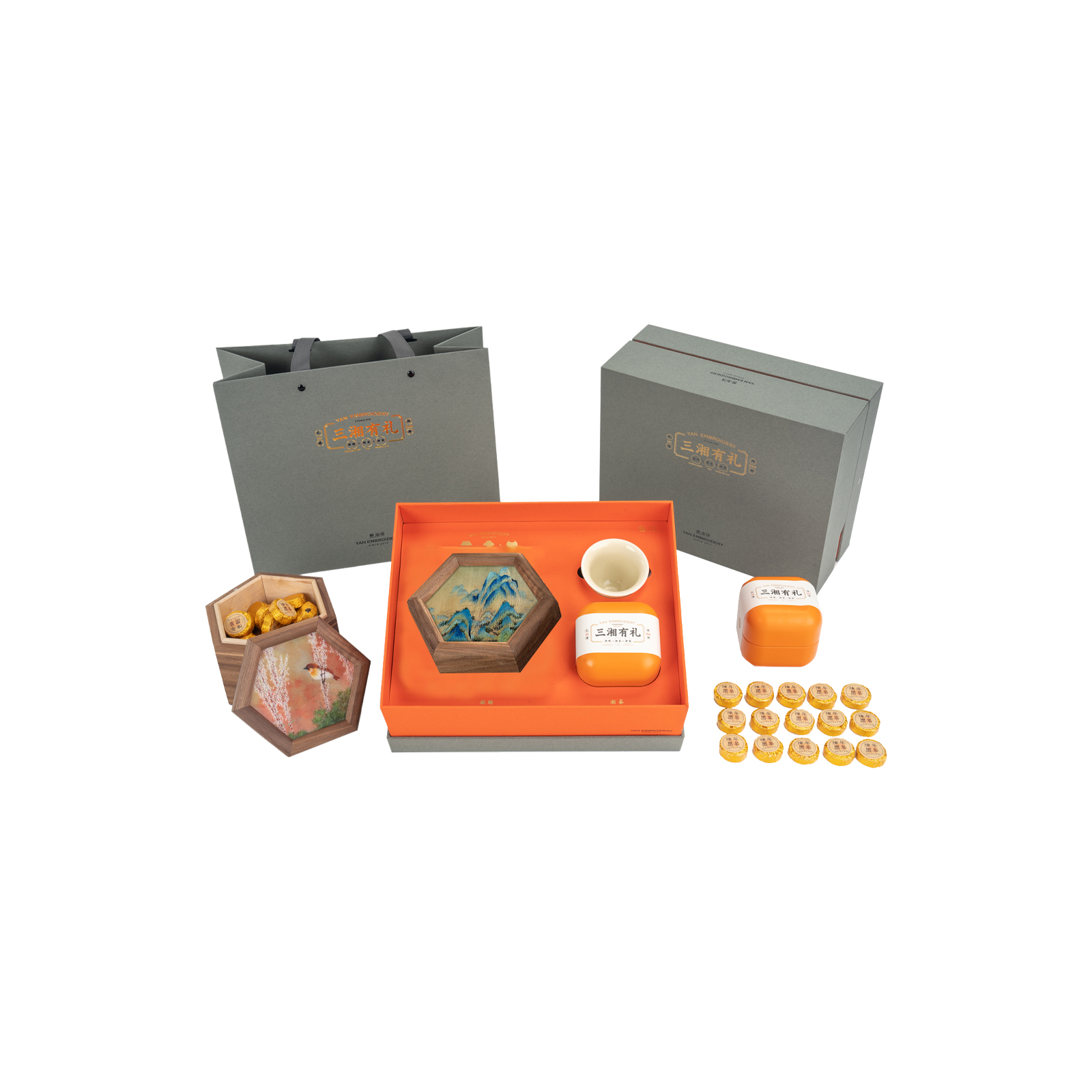 艷 湘绣 三湘有礼