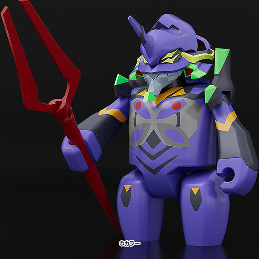 【GSC预售定金】BRICKROID 新世纪福音战士十三号机 手办模玩 商品图1