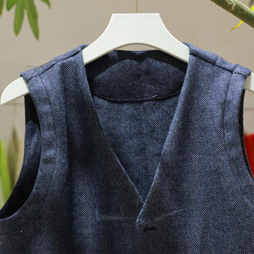 【抖音专属】新中式马甲（25704349-獭见） 商品图6