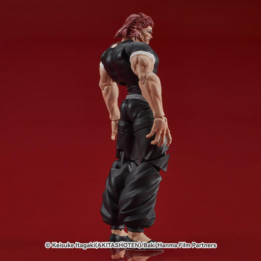 【GSC补款】DIGACTION 『范马刃牙』范马勇次郎 手办模玩 商品图1