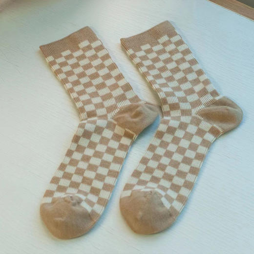 素道有机棉袜子（韵达快递，限时8折）|公平贸易*Organic cotton socks| Fair Trade Items 商品图4