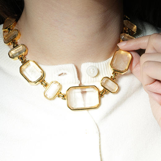 北京仓｜Goossens Paris-Stones-水晶 项链［法国设计师］ 商品图8