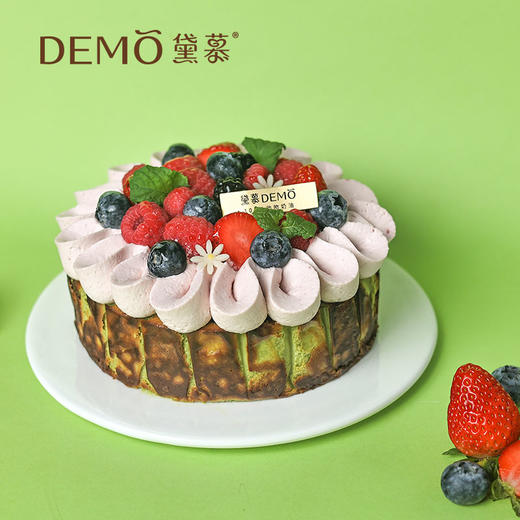 开心果流心巴斯克·蛋糕|Pistachio Lava Basque Cheesecake 商品图0