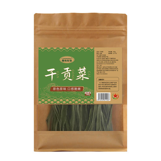 鄂有好货干贡菜100g 商品图0