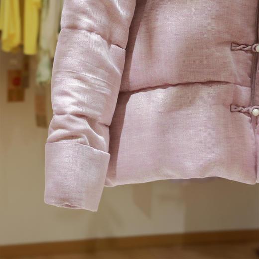 【抖音专属】新中式羽绒服（25803241桃金娘） 商品图2