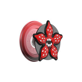 【异世界回信】食人花·MagSafe圆啪嗒 泡泡骚 × 怪奇物语联名系列 MAGSAFE磁吸手机气囊支架 Round圆啪嗒系列 异形 黑红