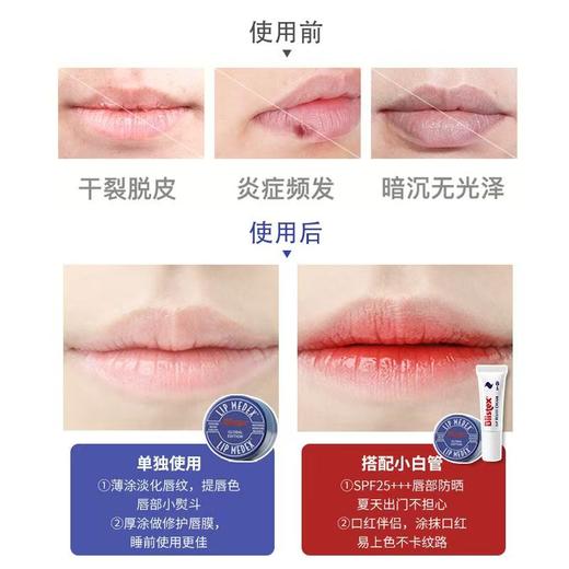 Blistex百蕾适碧唇小蓝罐滋润保湿润唇膏去死皮淡化唇纹修护唇膏 商品图5