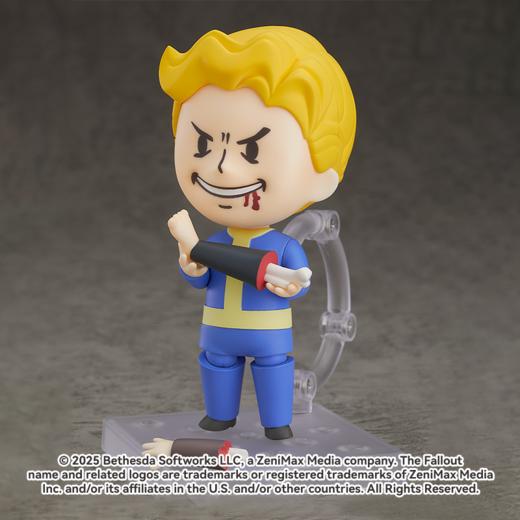 【GSC预售定金】粘土人 避难所小子 76 辐射 手办模玩 商品图2