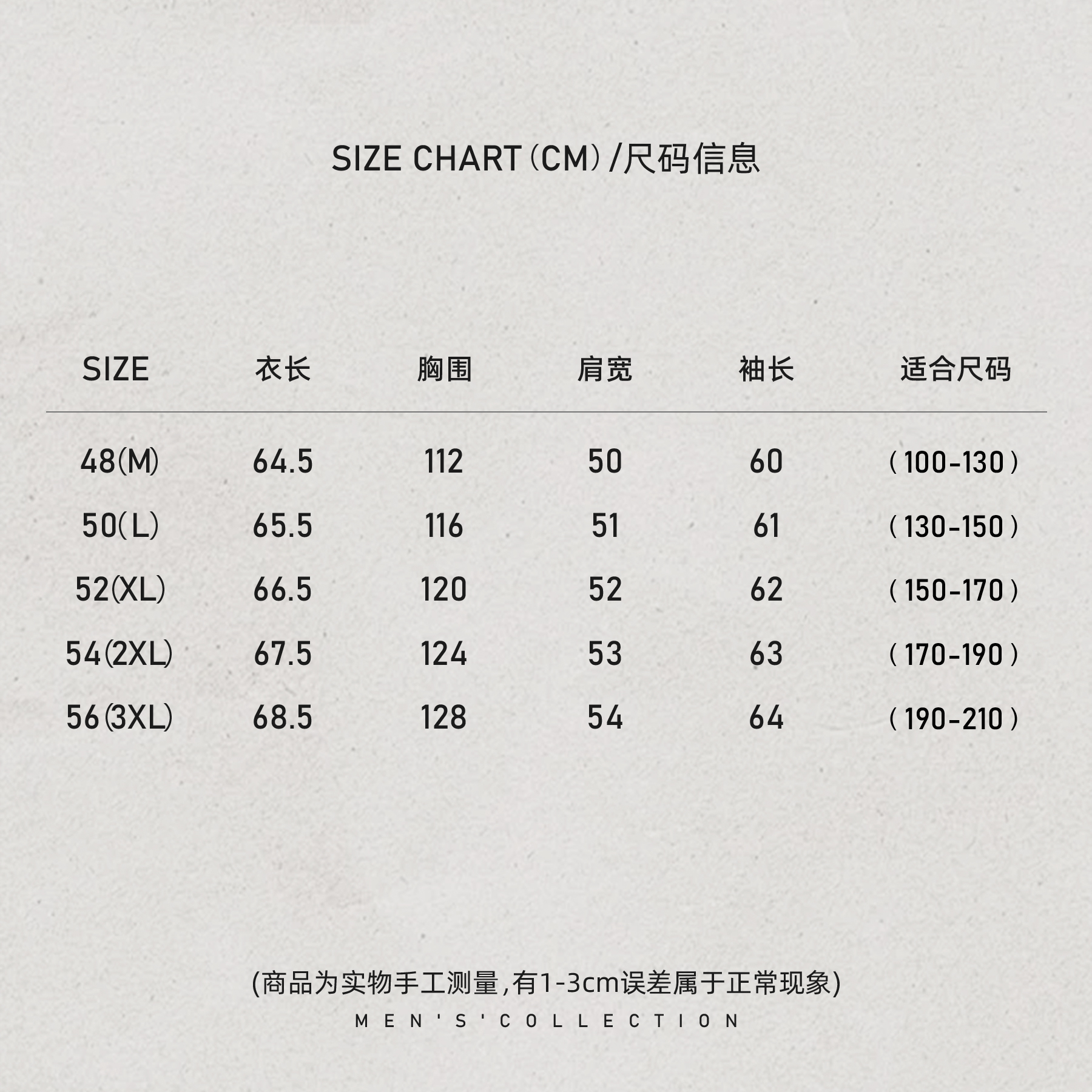 「Dryness-heat」秦磊男装100全羊毛内里精细夹克LL-WWT0139 N11商品图3