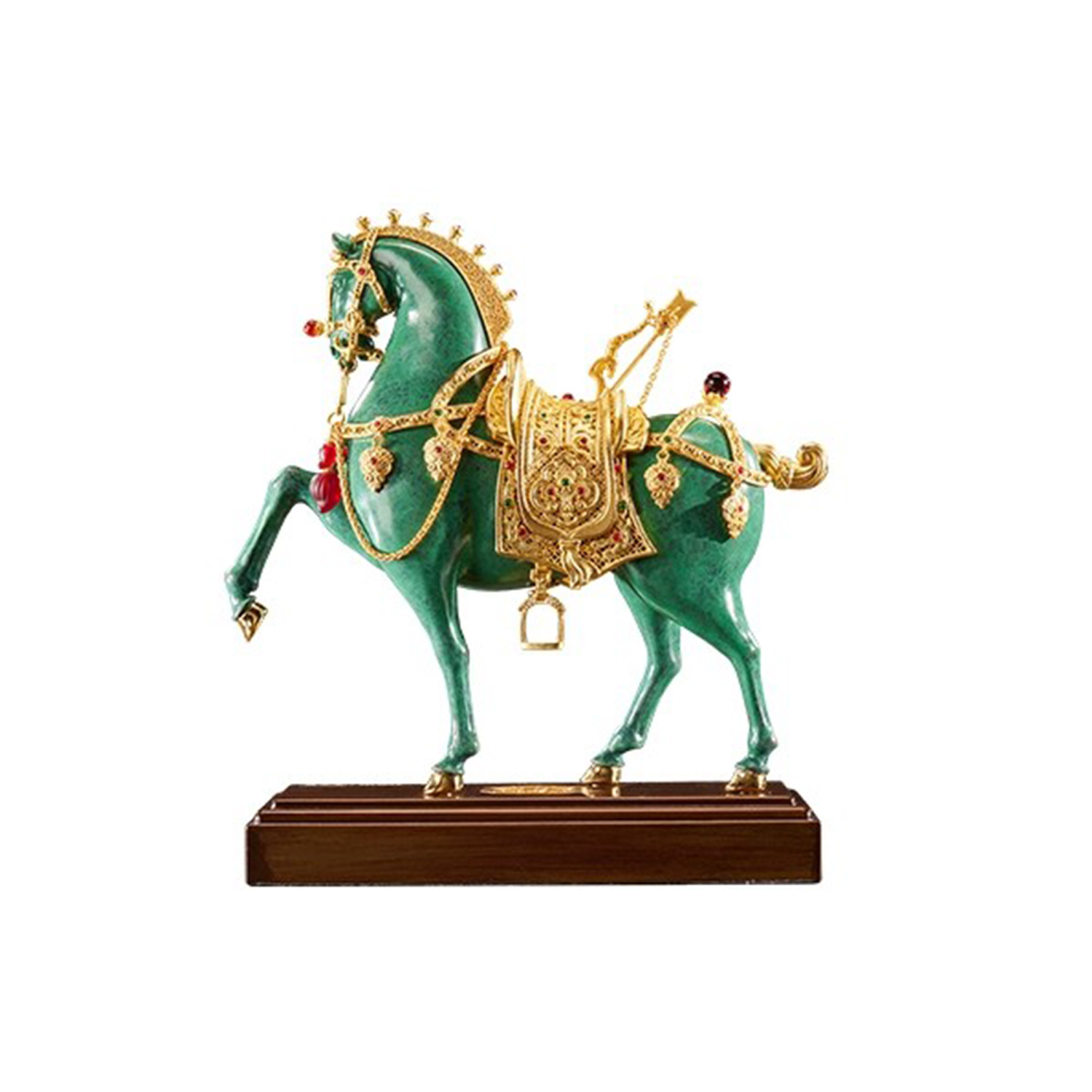 朱炳仁 铜&周大生 马到功成马年本命年骏马客厅装饰送礼物开业生日