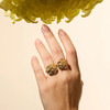 北京仓｜Agapee-Meli-金色 梅利 花朵 戒指［法国设计师］ 商品缩略图4
