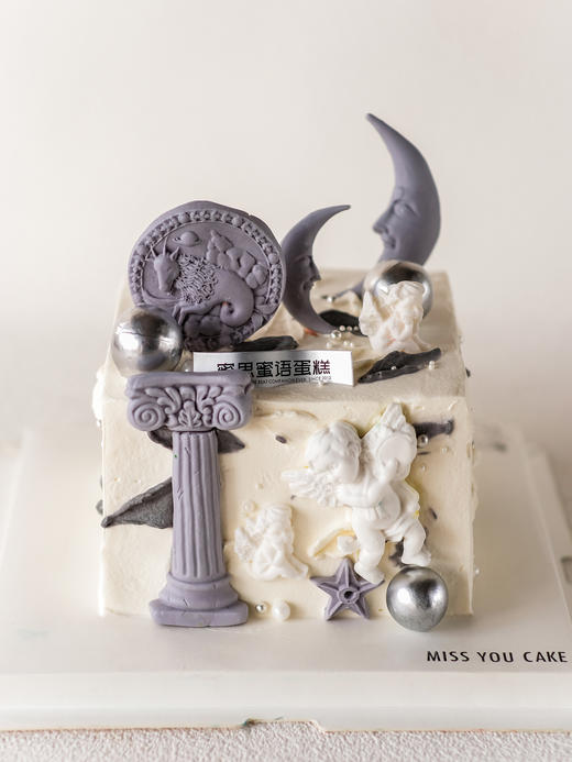 定制款蛋糕 - 摩羯座 商品图0