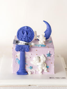 定制款蛋糕 - 天蝎座