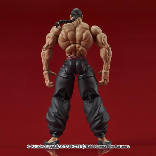 【GSC补款】DIGACTION 『范马刃牙』烈海王 手办模玩 商品图2