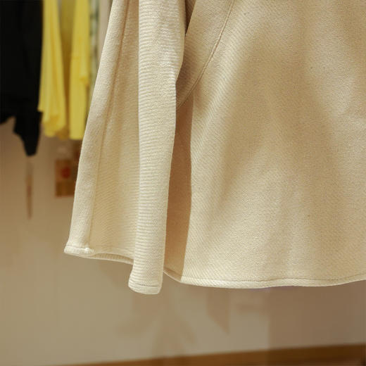 【抖音专属】新中式衬衫（23810543-黄润） 商品图2