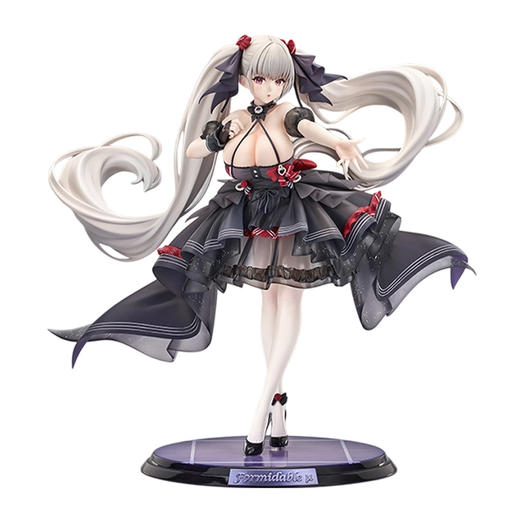 【GSC预售定金】1/7标准比例 可畏(μ兵装)  碧蓝航线 手办模玩 商品图4