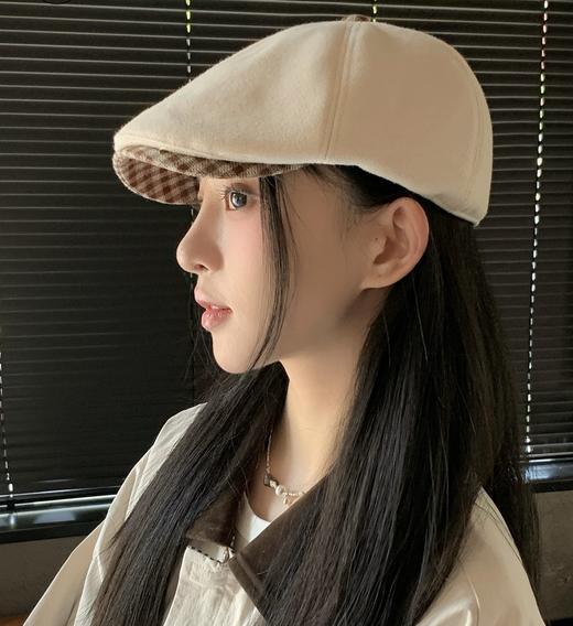 冬雪绵系列贝雷帽 商品图4