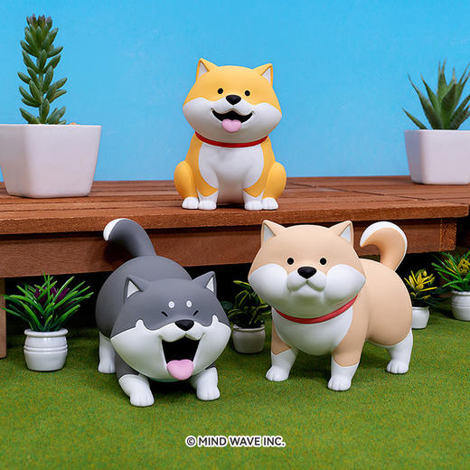 【GSC预售定金】盲盒系列 柴犬Shibanban 手办模玩 商品图1