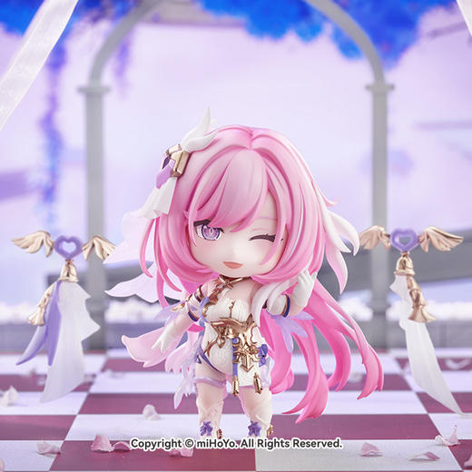 【GSC预售定金】粘土人 爱莉希雅 真我·人之律者 崩坏3 附特典 商品图1