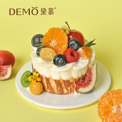 原味流心巴斯克·4英寸（门店款）） 商品图0