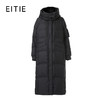 EITIE爱特爱暗扣厚实高领兜帽鹅绒填充长款轻盈羽绒外套8411113 商品缩略图6