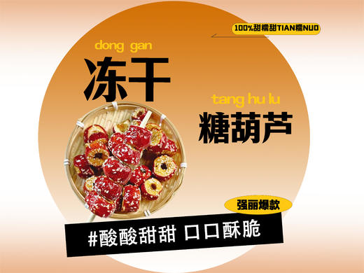 【强丽】冻干糖葫芦 商品图0