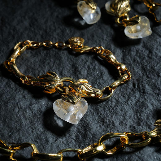 北京仓｜Goossens Paris-COEUR PRECIEUX-爱心 手链［法国设计师］ 商品图1