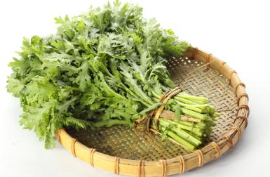 有机光杆茼蒿 商品图1