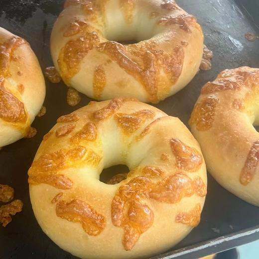 鸡纵菌培根贝果 商品图0