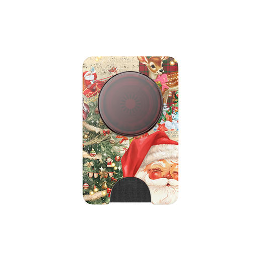 【闪闪的季节】温馨圣诞夜·MagSafe卡包 WALLET卡包 Wallet of Magsafe磁吸卡包系列 彩色 圣诞 商品图2