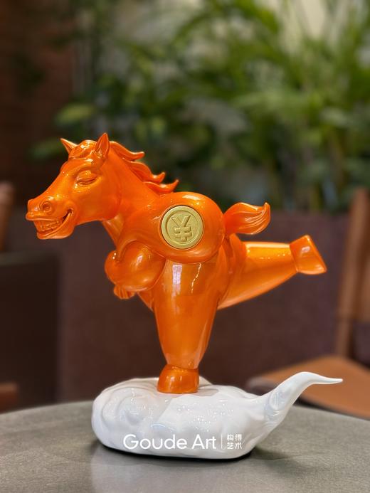 李铭《马上有钱-收钱马》 商品图1