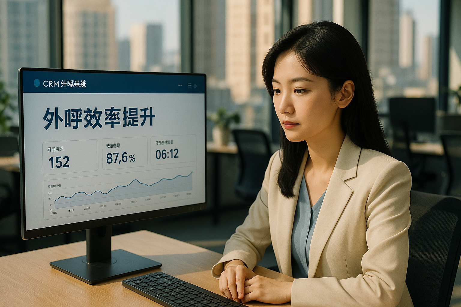 本地CRM外呼系统性能能否满足哈尔滨企业需求？