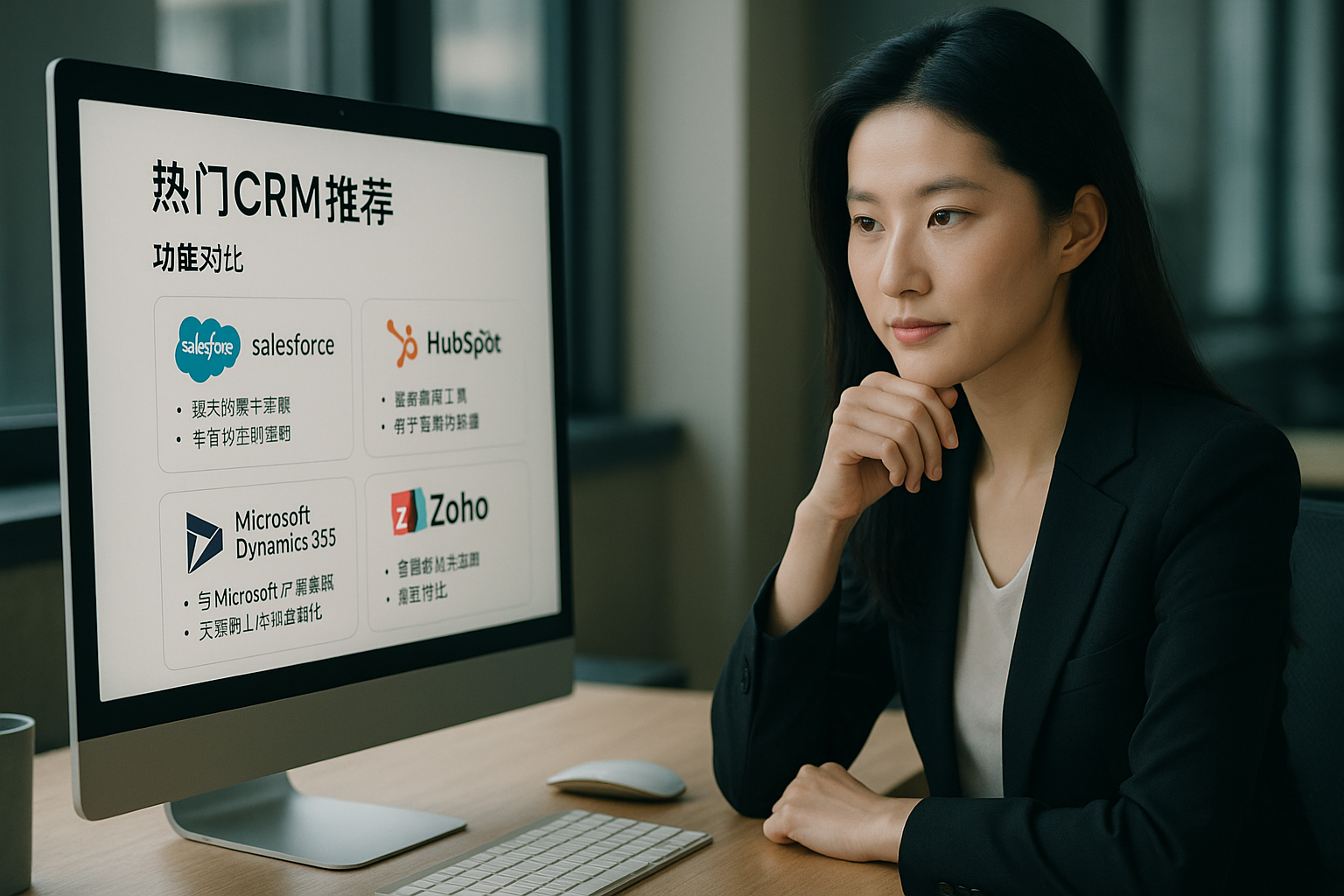 不同规模企业应该怎么选CRM品牌？