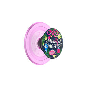 【闪闪的季节】欢乐闪烁·MagSafe圆啪嗒 MAGSAFE磁吸手机气囊支架 Round圆啪嗒系列 彩色 圣诞