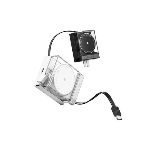 SHARGE/闪极 65W唱片充电头 适用于苹果17小米华为手机平板可带上飞机高铁 商品图0