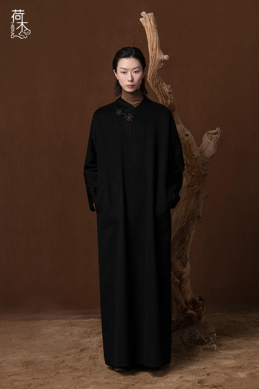 荷木HEMU丨四合·长大衣 商品图0