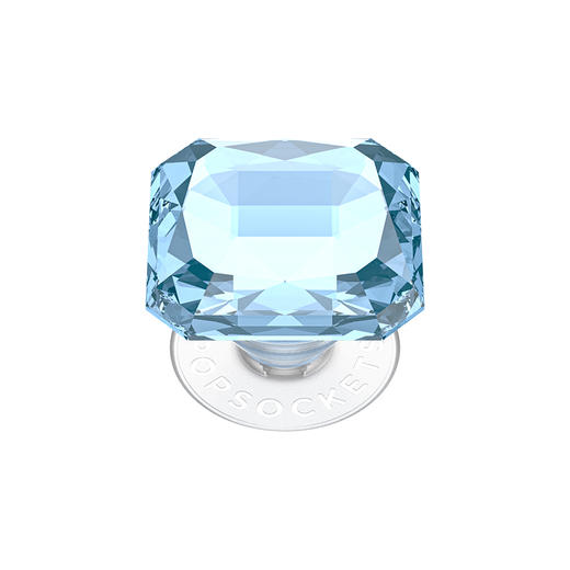 【闪闪的季节】闪闪蓝曜石 POPGRIP泡泡骚手机粘贴式气囊支架 Jewel闪亮宝石系列 蓝色 商品图0