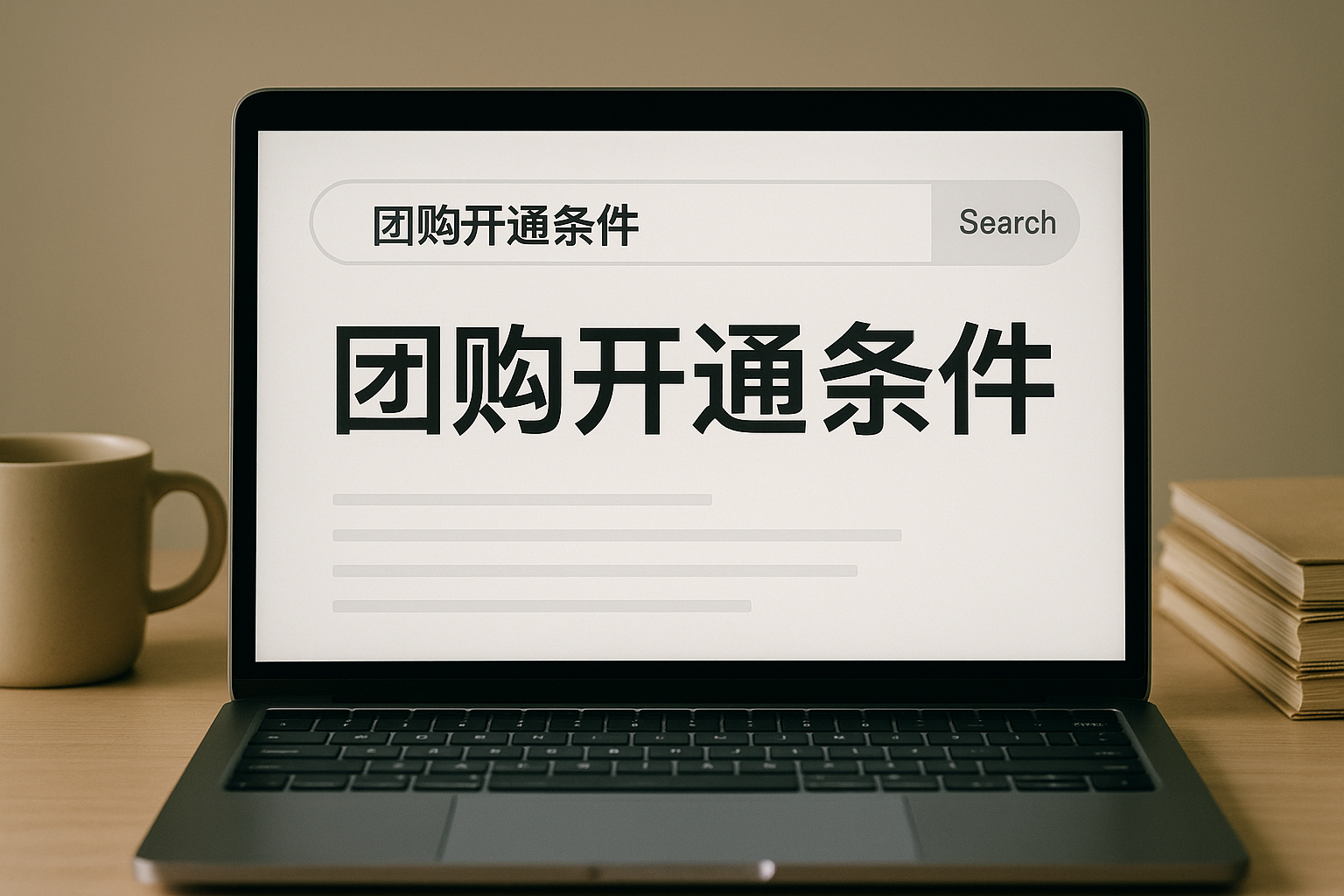 小红书团购开通资格有哪些？