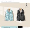 Martine Wester 女款（N66）湿法涂层面料立领鹅绒马甲 1138 5280 商品缩略图0