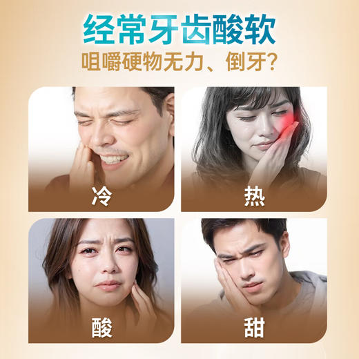 【分仓直发包邮】冷酸灵医研抗敏(即速60s)泵式牙膏120g*2支 商品图1