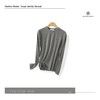 Martine Wester 女式加厚德绒圆领长袖打底衫 11325153 商品缩略图4