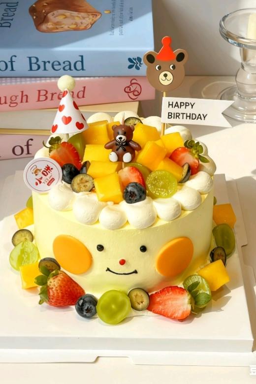 【动物奶油】2磅生日蛋糕12选1【需提前至少1天预约，母亲节，父亲节，儿童节，春节6天（除夕至初五）不可约】 商品图7