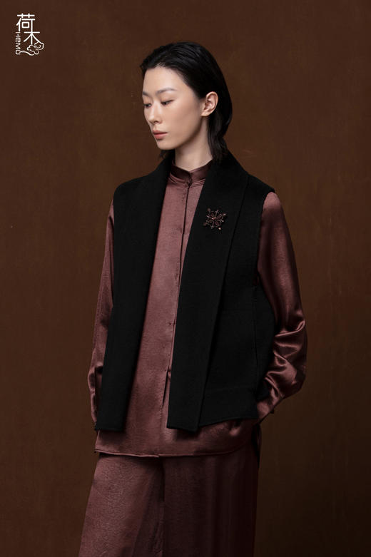 荷木HEMU丨四合·马甲 商品图0