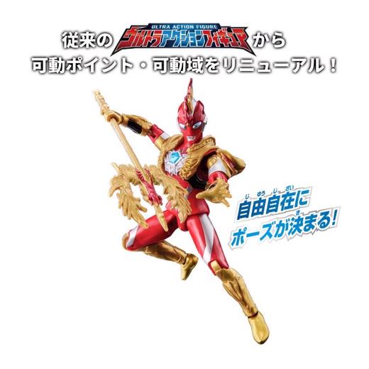 万代 Bandai 奥特超可动人偶 奥美迦奥特曼 朱雀装甲BANC80142 商品图2