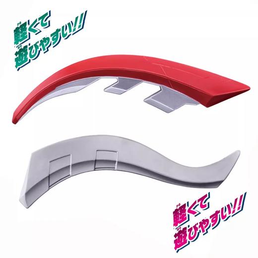 万代 Bandai 奥特泡棉玩具-奥美迦赛罗头镖 商品图3