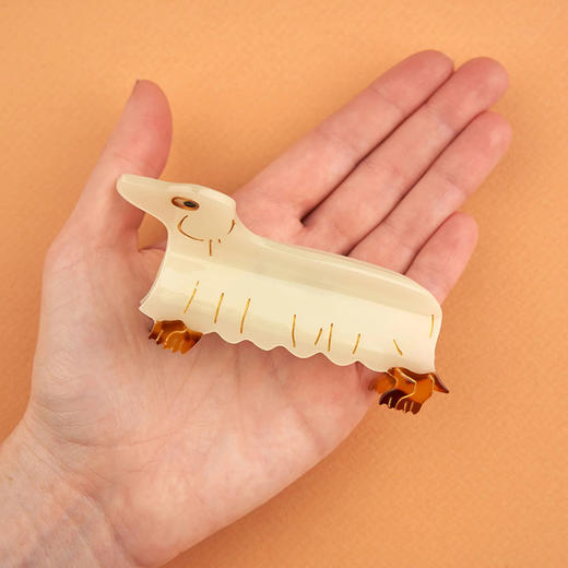 北京仓｜Coucou Suzette-Ghost Dachshund-藏猫猫 腊肠狗 夜光 发抓［法国设计师］ 商品图6