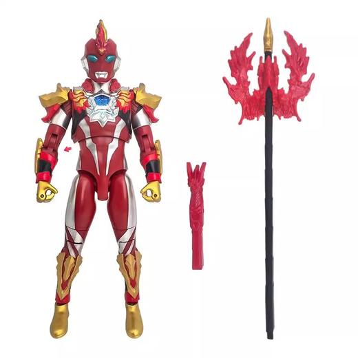 万代 Bandai 奥特发声超可动系列-奥美迦奥特曼 朱雀装甲BANC67781 商品图1