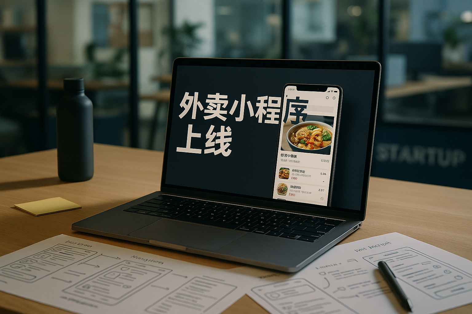 外卖小程序开发有哪些主流方式？